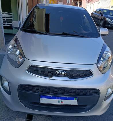 KIA PICANTO 1.0 EX 12V FLEX 4P MANUAL KIA PICANTO 1.0 EX 12V FLEX 4P MANUAL